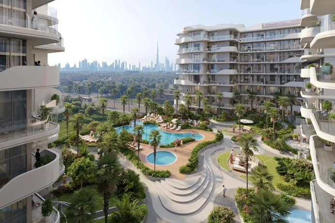 Holm Central в Jumeirah