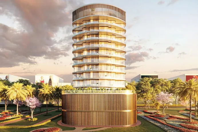 Isla Private Residences в Dubai Islands