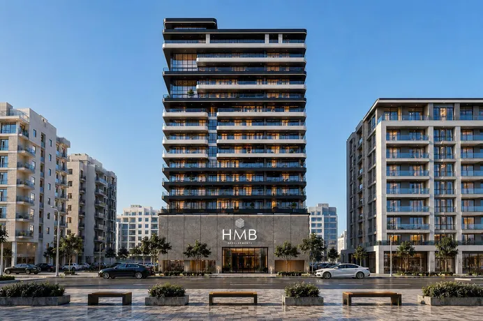 Beverly Crown в Jumeirah Village Circle (JVC)