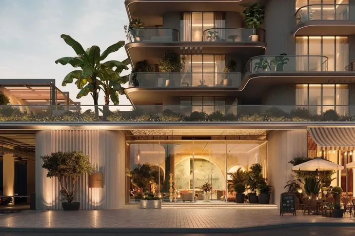 Le Château Piétrus в Dubai Islands