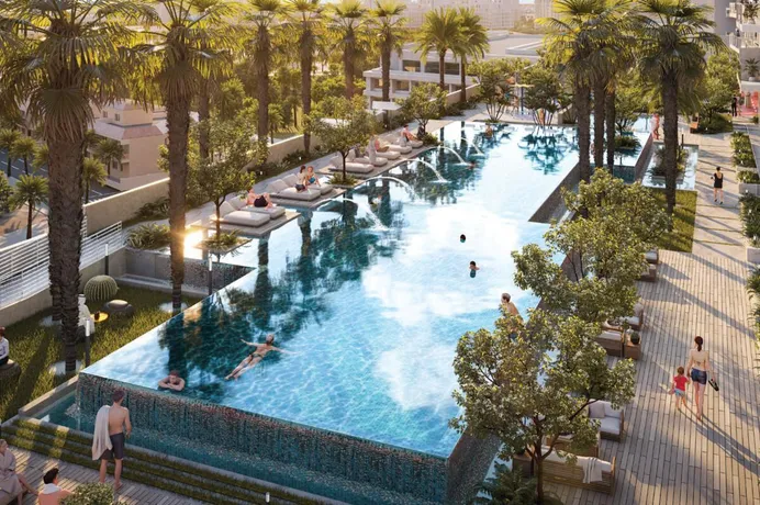 One Park Central в Jumeirah Village Circle (JVC)