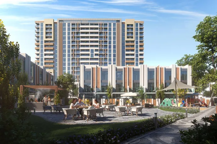 Verdana 4 Residences в Dubai Investment Park First