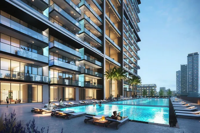 Binghatti Onyx в Jumeirah Village Circle (JVC)
