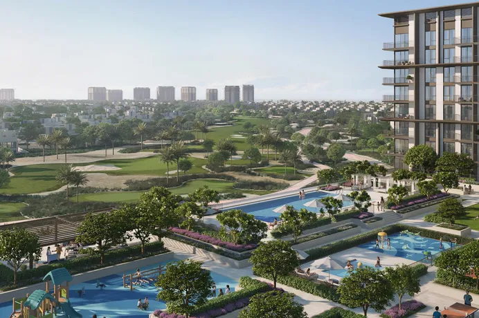 Golf Trails в Dubai South