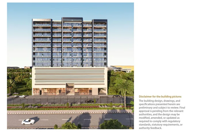 Empire Downtown - Jebel Ali в Dubai