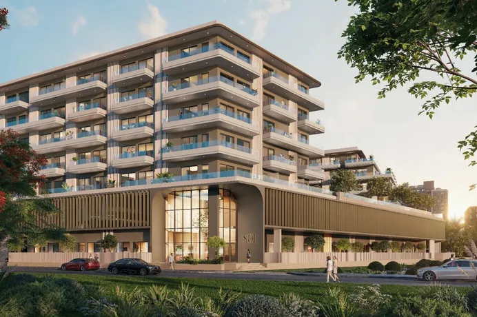 SOL Terra Gardens в Jumeirah Village Circle (JVC)