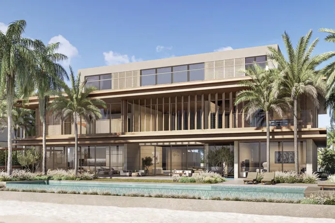 Palm Jebel Ali — The Beach and Coral Villa Collections — Frond F в Dubai