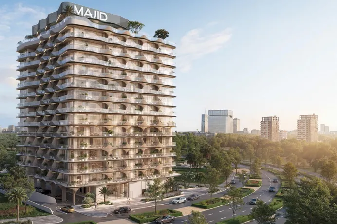 Jura Terraces в Dubai Land Residence Complex
