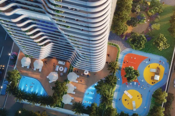 Azha Millennium Residences в Jumeirah Village Triangle (JVT)