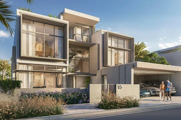 Golf Place Terraces в Dubai Hills Estate