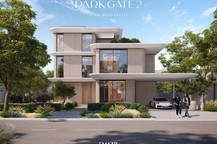 Park Gate 2 в Dubai Hills Estate