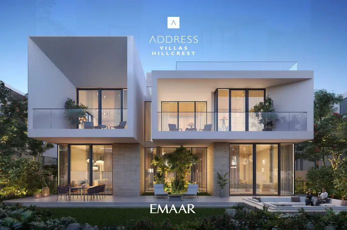 Address Villas - Hillcrest в Dubai Hills Estate