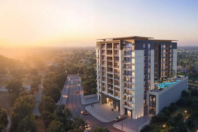 Lawncrest by Zimaya в Dubai Production City