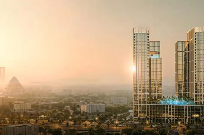 Binghatti Spectre в Jaddaf Waterfront