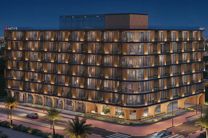Native Haus в Jumeirah Village Triangle (JVT)