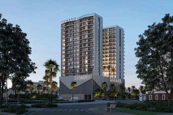 Samana Greenfield 2 в Warsan Fourth