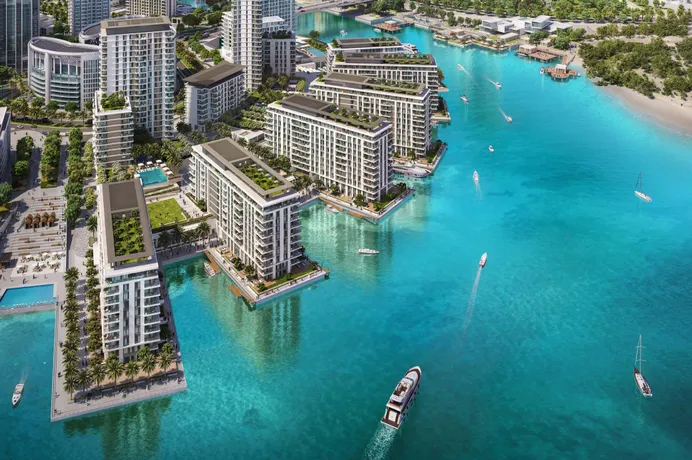 The Cove II в Dubai Creek Harbour