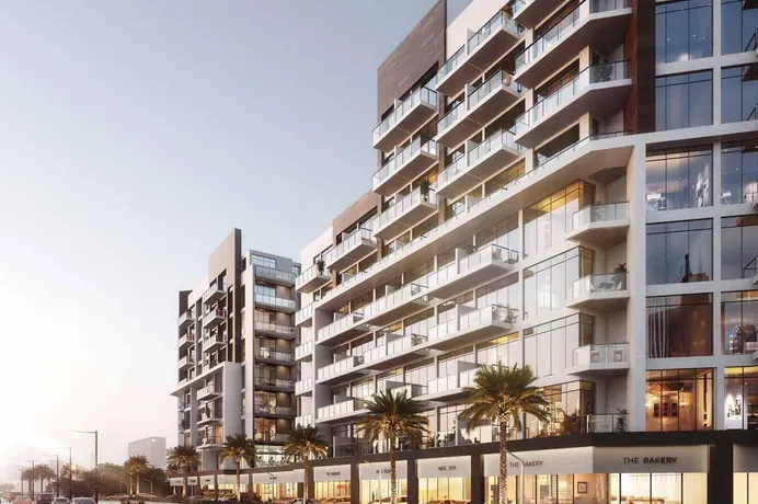 Beach Oasis 1 and 2 в Dubai Studio City
