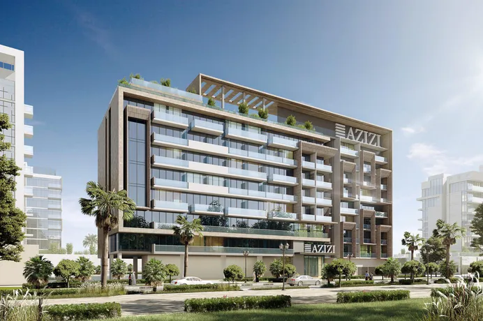 Azizi Vista в Dubai Studio City