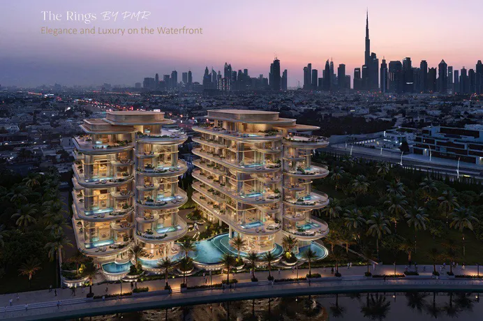 The Rings в Jumeirah