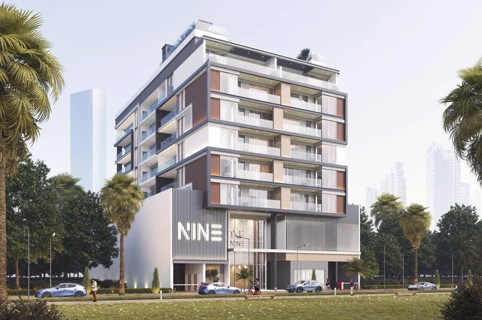 One by Nine в Nad Al Sheba 1