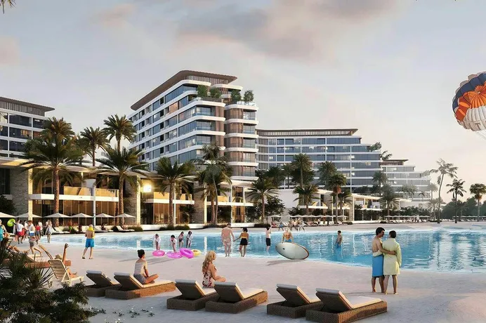 Pierside Marina Residences в Al Seanneeah