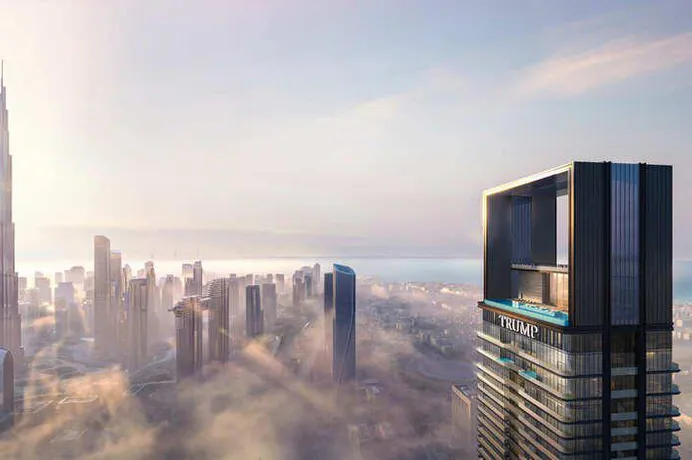 Trump International Hotel and Tower в City Walk
