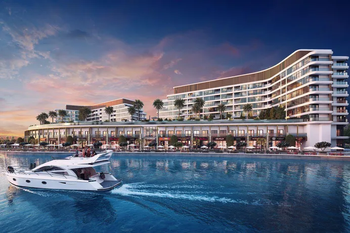 Pearlside Marina Residences в Al Seanneeah