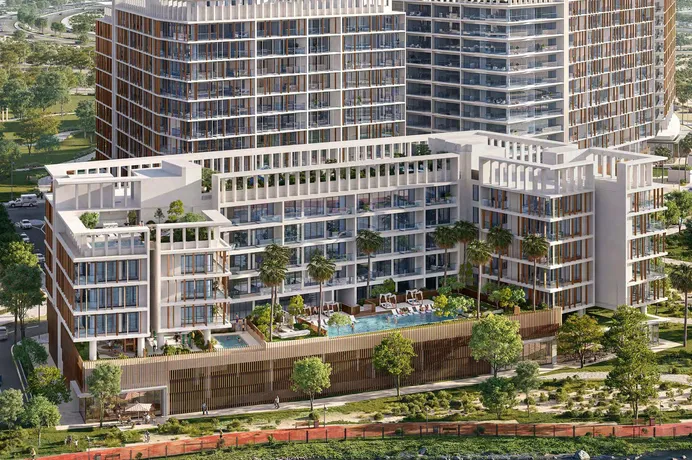 Alder in Park Five в Dubai Production City