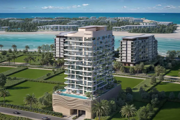 Flora Shore Beachside Residences в Dubai Islands