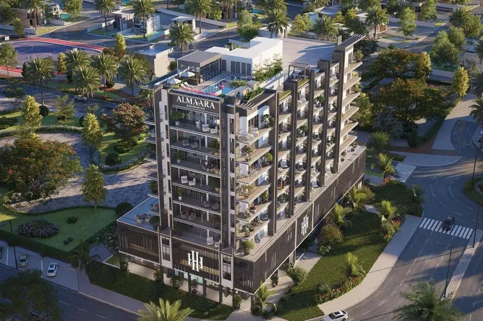 Almaara Residences в Al Furjan