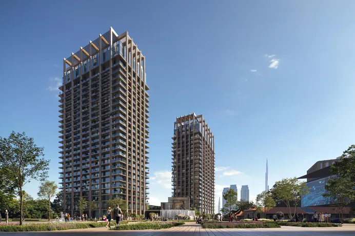 The Residences DIFC Zabeel District в Dubai