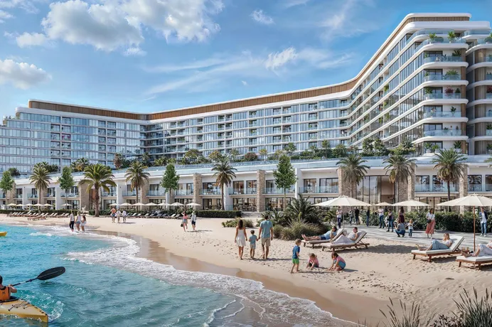 Tranquil Beach Residences в Al Seanneeah