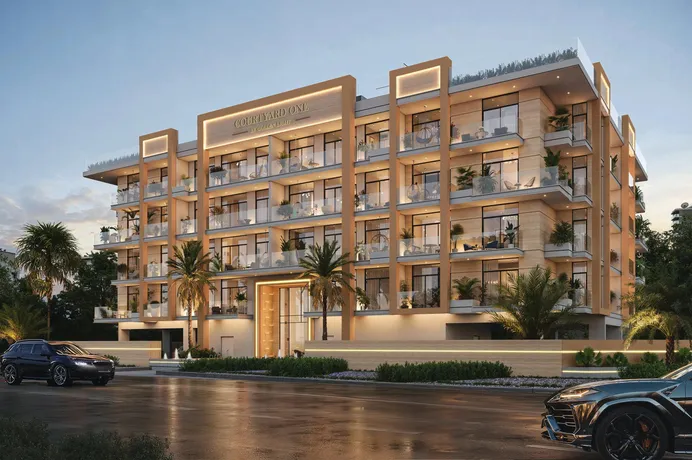 Courtyard One в Dubai South
