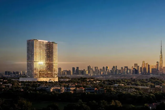 The WOW Tower в Dubai Land Residence Complex