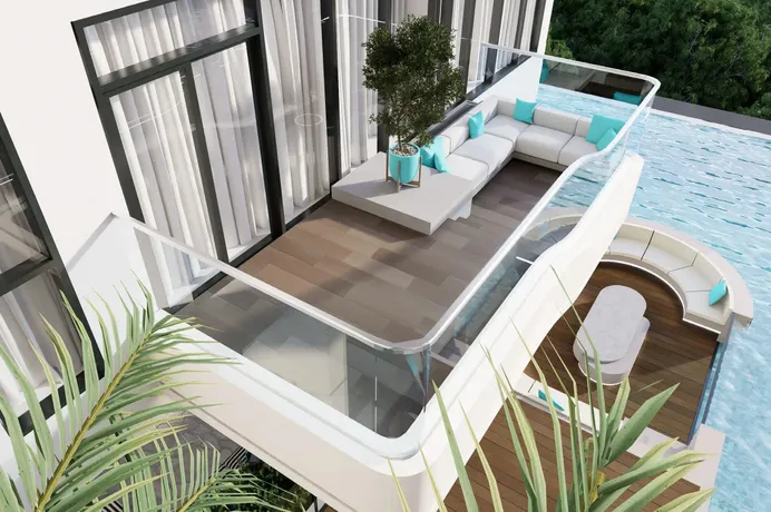 Reef 995 в Dubai Land Residence Complex