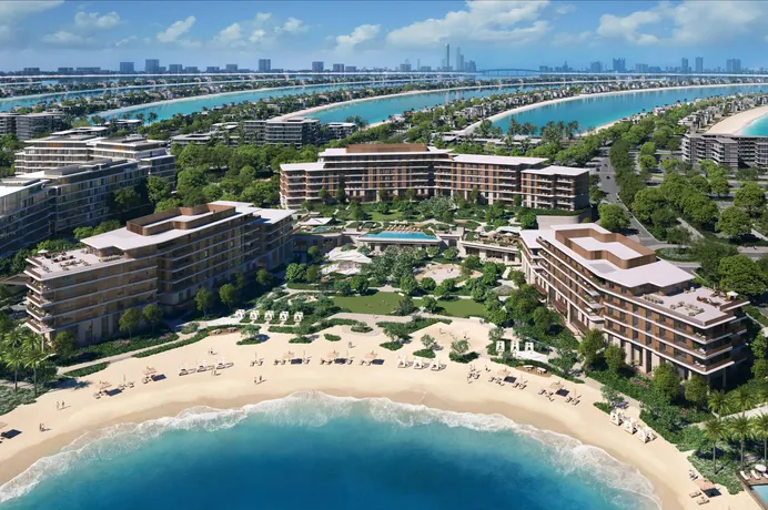 Palm Central Private Residences Phase 2 в The Palm Jumeirah