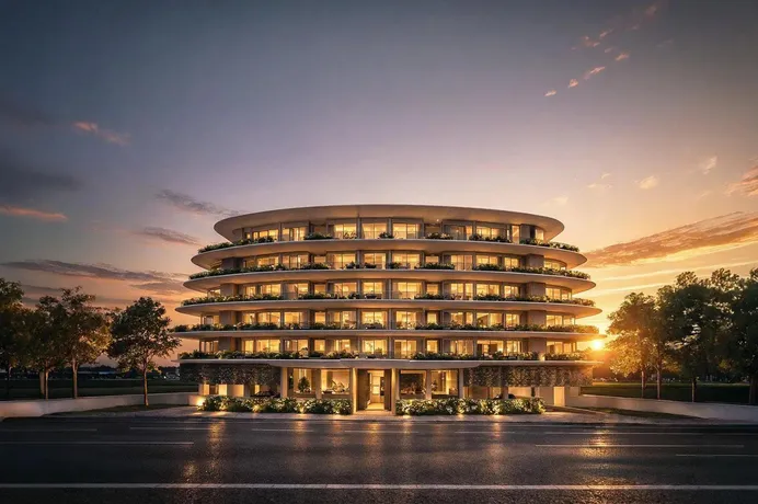 Lincoln Star Residence 4 в Dubai South