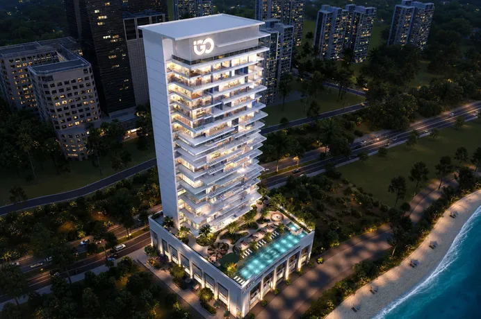 Ayaan Heights 1 в Bu Kadra