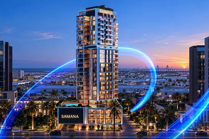 Samana Downtown One в Jabal Ali Industrial Second