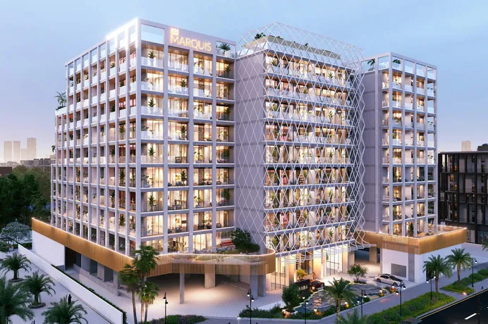 Marquis Aura в Dubai South