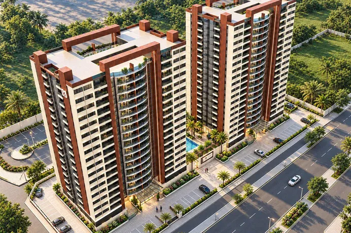 Mars Residences в Dubai