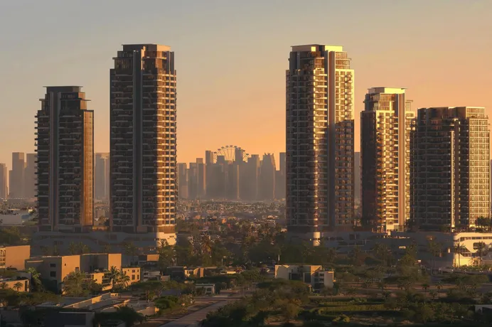The Orchard Place Towers D & E в Jumeirah Village Circle (JVC)