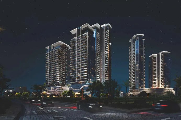 The Orchard Place Tower C в Jumeirah Village Circle (JVC)