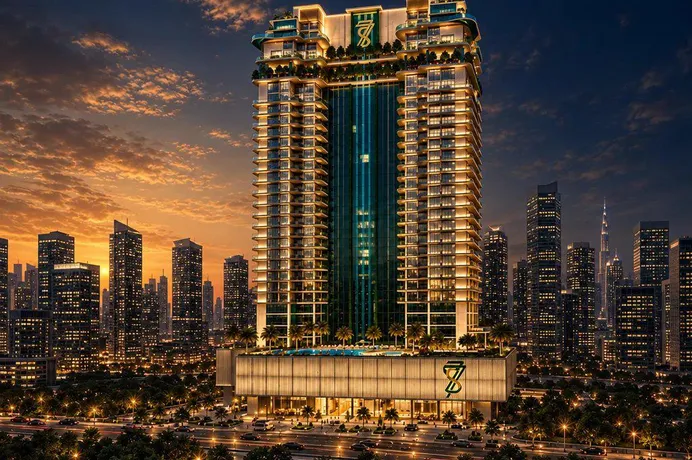 77S Tower в Business Bay