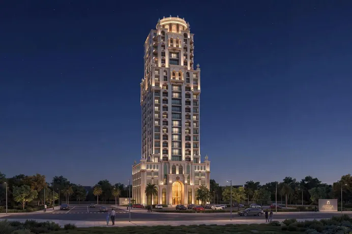 Trace Park в Jumeirah Village Circle (JVC)