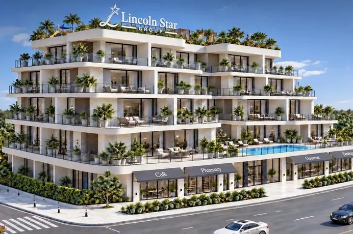 Lincoln Star Residence 5 в Saih Shuaib 2