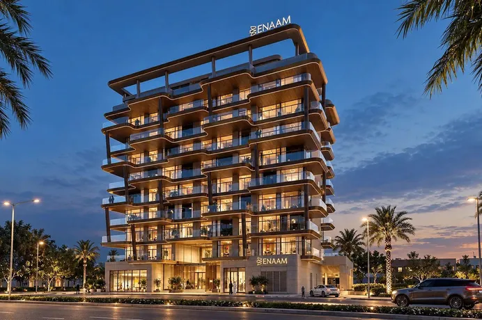 Elyra Residences by Enaam в Silicon Oasis