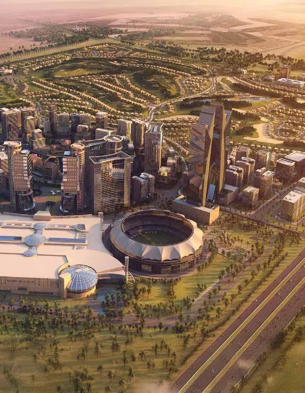 The Community Sports Arena в Dubai Sports City