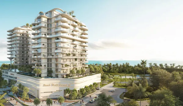 BEACH WALK GRAND 2 в Dubai Islands